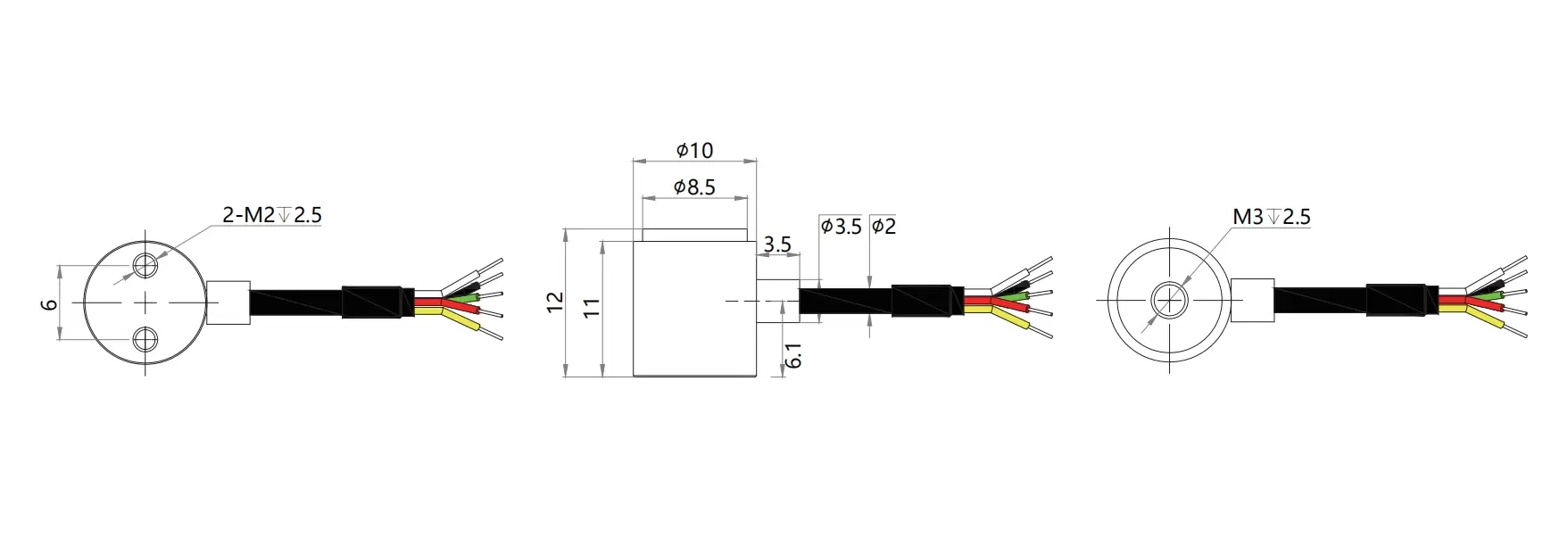 LFC-10P-C Product Dimension