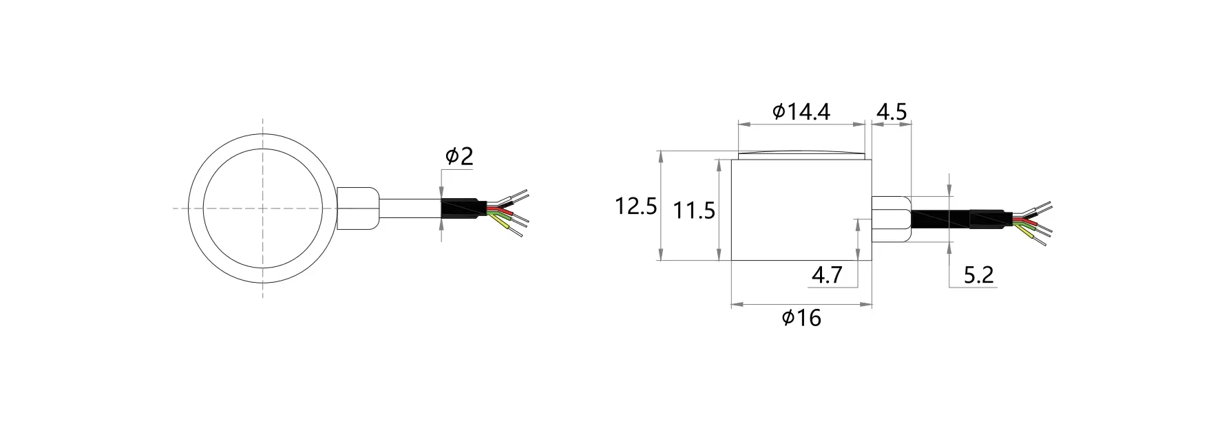 LFC-13E3 Product Dimension