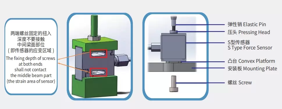 LFS-01 Product Dimension