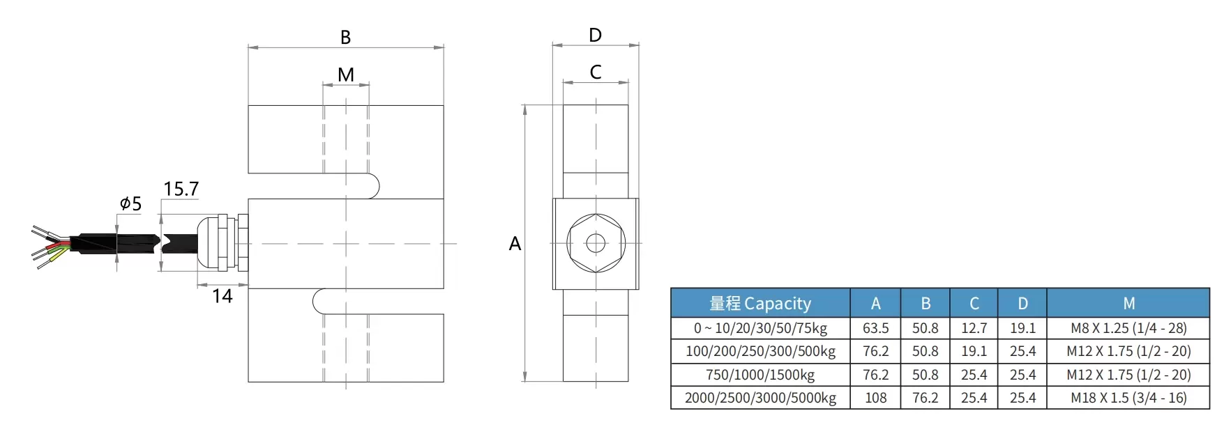 LFS-06 Product Dimension
