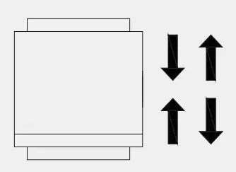 LF-605A3 Product Dimension
