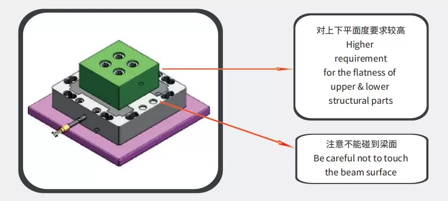 LF-303M-40 Product Dimension